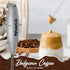 PowerLix Milk Frother Handheld Battery Operated Electric Whisk Foam Maker For Coffee, Latte, Cappuccino, Hot Chocolate, Durable Mini Drink Mixer W...