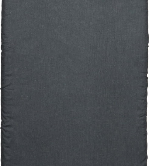 Ironing Board Cover and Pad (Charcoal), 100% Cotton with Premium Polyester Padding by Seymour Home Products; Fits Full Size Board | Stain and Scor...