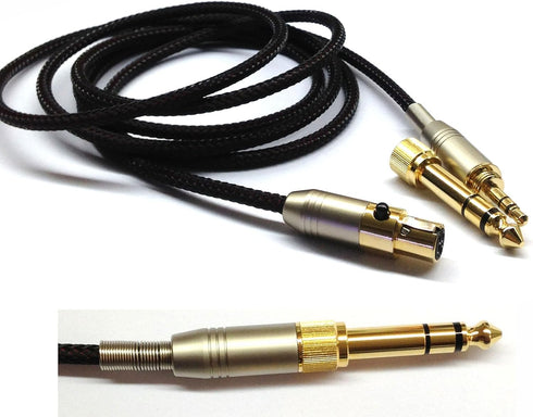 NewFantasia Replacement Audio Upgrade Cable Compatible with AKG K240, K240S, K240MK II, Q701, K702, K141, K171, K181, K271s, K271 MKII, Pioneer HD...