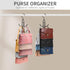 Rotatable Metal Purse Hanger, 6 Storage Capacity, Black...