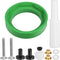 OSALADI 1 Set Universal Toilet Tank to Bowl Repair Kit Gasket Kit Inside Tank Toilet Repair Kit Tank Sealing Gasket Toilet Tank Replacement Parts...
