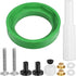 OSALADI 1 Set Universal Toilet Tank to Bowl Repair Kit Gasket Kit Inside Tank Toilet Repair Kit Tank Sealing Gasket Toilet Tank Replacement Parts...