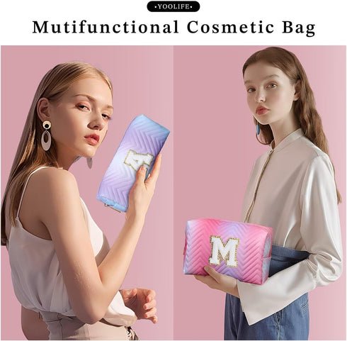 Gifts for Girls Teen Girls Makeup Bag - 5 6 7 8 9 10 11 12 13 14 15 16 Year Old Girl Birthday Gifts, Gifts for Girls Teen Girls Kids, Teenage Girl...
