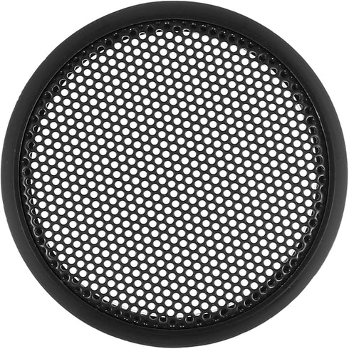 ACROPIX Universal 1.5" Car Speaker Grills Cover Mesh Round 1.5 Inch Audio Speaker Subwoofer Guard Protector Case Iron Black - Pack of 1...