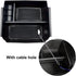 Compatible with Jeep Wrangler JK and JKU Accessories 2011-2018 Center Console Organizer Tray (Black)...
