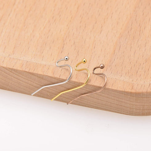 Paialco Sturdy Earring Hooks French Ear Wires Jewelry Making Findings, 240Pcs, Antique Copper Color...
