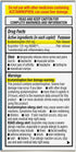 GoodSense Dual Action Acetaminophen and Ibuprofen (NSAID) Tablets, 250 mg/125 mg, Back Pain, 18 Count...