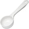 Carlisle FoodService Products Measure Miser Solid Measuring Spoon with Short Handle, 3 Ounces, White, 1 Count (Pack of 1)...