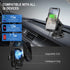 Wireless Car Charger Mount,15W Qi Fast Charging Auto-Clamping Car Phone Holder, Air Vent Windshield Dashboard Car Phone Mount for iPhone 13/12/11/...