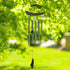 VP Home 28" H Tranquil Balance Wind Chimes for Outside Unique Balance Tranquil Windchimes Outdoor Decorations Garden Decor Tranquil Gift for Women...
