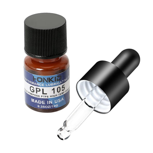 Keyboard Lube Grease GPL 105 0.35oz, Switch Lube Oil GPL 105G0 for Mechanical Keyboard Switches Stabilizer Lubricant...