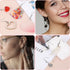 Stainless Steel Earring Hooks DIY Earring Making Kit, 50 Pcs Hypoallergenic Earring Hooks with 50 Pcs Clear Silicone Earring Backs and 2 Pcs Polis...