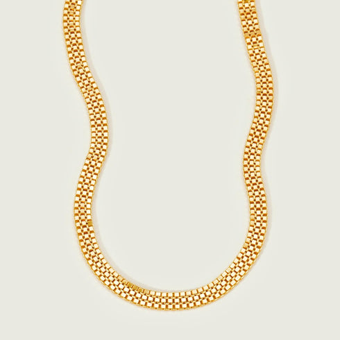 MEVECCO Gold Venice Chain Bracelets,14K Gold Plated Handmade Cute Emboss Spiral Figaro Link Chain Diamond Cut Dainty Bracelet for Women...