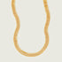 MEVECCO Gold Venice Chain Bracelets,14K Gold Plated Handmade Cute Emboss Spiral Figaro Link Chain Diamond Cut Dainty Bracelet for Women...