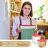2 Pcs Lids for Square Commercial Food Storage Containers Polycarbonate Lids for 6 Qt and 8 Qt Food Storage Containers for Commercial Kitchen Dough...