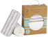Featherhead™ 2-Pack Changing Pad Covers for Baby Boy & Girl - 100% Cotton Jersey - 16" x 32" - Ultra-Soft, Stretchy, & Lightweight Fitted Sheets (...