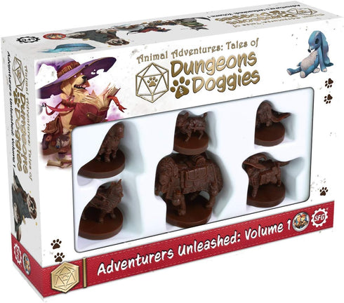 Miniature Animal Adventures: Dungeons and Doggies Box 1...