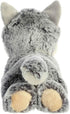 Aurora® Adorable Mini Flopsie™ Winter Wolf™ Stuffed Animal - Playful Ease - Timeless Companions - Gray 8 Inches...