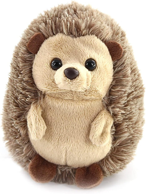 The Petting Zoo Hedgehog Stuffed Animal Plushie, Gifts for Kids, Wild Onez Babiez Wildlife Animals, Hedgehog Plush Toy 6 inches...