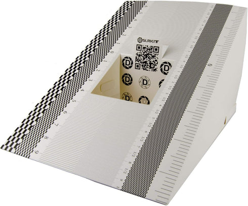 28X18cm Lens Focus Calibration Tool Alignment Ruler Folding Card (Pack of 2)...