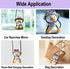 Swing Duck Car Hanging Ornament Cute Swing Duck Car Pendant Swing Duck Auto Decoration Car Rearview Mirror Pendant Rearview Mirror Decoration for ...