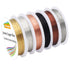 EuTengHao 6 Colors Jewelry Copper Wire Jewelry Beading Wire for Bracelet Necklaces Craft Jewelry Making Supplies (66 Yards,24 Gauge)...