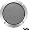 uxcell 6.5" Mounting Hole Diagonal Distance Speaker Grill Mesh Decorative Circle Woofer Guard Protector Cover Accessories Silver...