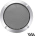 uxcell 6.5" Mounting Hole Diagonal Distance Speaker Grill Mesh Decorative Circle Woofer Guard Protector Cover Accessories Silver...