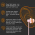 Sleep Soundproof Earbuds Headphones, Noise Isolating Soft Earbuds for Sleeping, Nighttime, Insomnia, Side Sleeper, Snoring, Travel, Meditation & R...