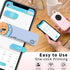 Phomemo Label Maker Machine, D30 Portable Handheld Bluetooth mini Label maker Printer, Multiple Templates for Smartphone thermal small label maker...