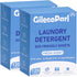 Laundry Detergent Sheets - Fresh Scent (240 Loads) Eco Detergent Sheets for Travel & Home - Zero Waste, Plastic Free Liquidless Soap Strips, Plant...