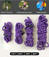 Long Rope Dog Leash for Dog Training 12FT 20FT 30FT 50FT, Reflective Threads Dog Cat Leashes Tie-Out Check Cord Recall Training Agility Lead for L...