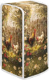 Farm Rooster Can Opener Cover Oil-proof Jar Opener Cover Bottle Opener Dust Cover Keep Your Kitchen Clean Fits Most Electric Automatic Can Openers...