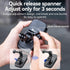 360° Swivel Backpack Clip Mount w Phone Holder, Bag Belt Shoulder Strap Body Attach Accessory for GoPro Max Hero 12 11 10 9 8 7 6 5, Insta360 X3 G...
