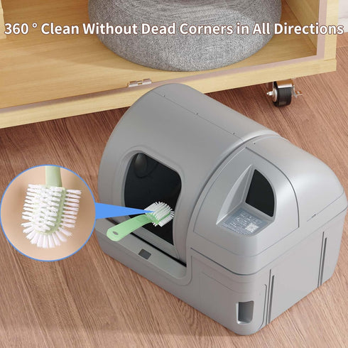 Premium Cat Litter Scooper kit – The Ultimate Solution for a Clean and Tidy Environment Include Plastic Cat Litter Shovel, cat Litter Scoop,Picker...