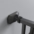 Baby Gate Wall Protector - Protect Walls & Doorways from Pet & Dog Gates - for Child Pressure Mounted Stair Safety Gate- 8 Pack, Black...