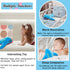 15.7" Airplane Plush Blue Stuffed Plane Toy Aircraft Hug Pillow Gifts for Kids...
