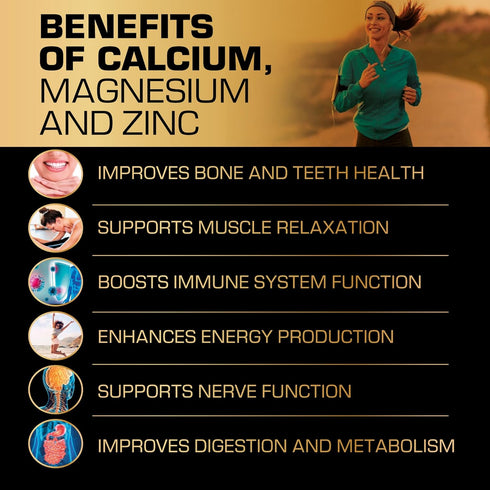Calcium Magnesium Zinc Supplement Gummies for kids toddler & Adults - Enhanced Absorption with Vitamin D3 & K2 - Sugar Free Gluten Free Cal Mag Zi...