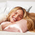 Kitsch Satin Pillowcase with Zipper for Hair & Skin, Softer Than Silk Pillow Cases Queen, Smooth Pillow Covers, Machine Washable, Wrinkle-Free, Co...