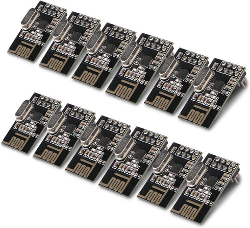 NEW 12pcs NRF24L01+ 2.4GHz Arduino Wireless RF Transceiver Module...