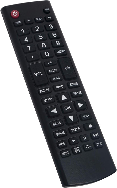 Replacement Remote Compatible with Onn 4K Ultra HD UHD LED TV ONA65UB19E07 ONA24HB19E02 ONA43UB19E04 ONA50UB19E05 ONA55UB19E06 ONC50UB18C05 ONA50U...