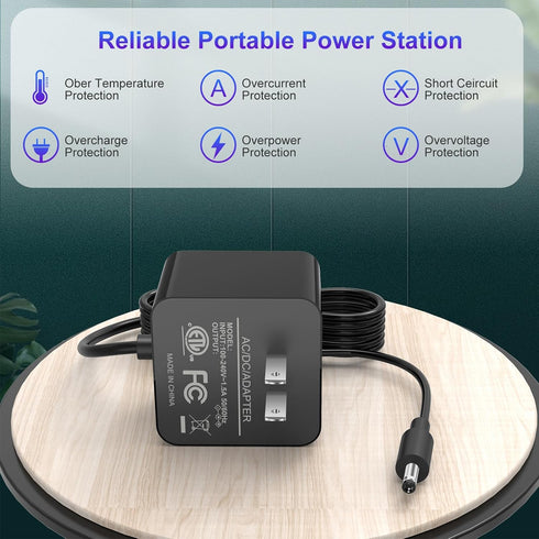 15W Power Adapter for Amazon Echo Dot 3rd Generation Echo Dot (3rd/4th Gen) with Clock Echo Dot Kids Edition Echo Show 5 Echo Spot,and Fire TV Cub...