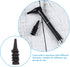 Healifty Mini Diagnostic Otoscope Kit Ear Scope Otoscope Ear Care Magnifying Lens Clinical Penlight Flashlight Ear Infection Detector Ear Care Set...