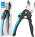 Bypass Pruning Shears for Gardening, Heavy Duty Garden Clipper for Cutting Stems, Soft Grip Hand Pruner...