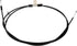 Dorman 912-408 Hood Release Cable Compatible with Select Toyota Models...
