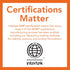 NOW Supplements, Natural Spirulina 500 mg with Beta-Carotene (Vitamin A) and Vitamin B-12, and naturally occurring Protein and GLA (Gamma Linoleni...