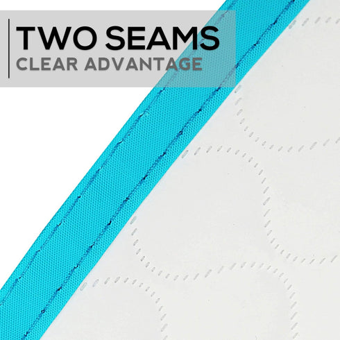 Baby Diaper Changing Mat - 31,5 x 25,5 inch Waterproof Portable Travel Changing Pad - Wipable Liners for Newborn Todlers Kids - Foldable Large Bab...