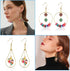 670Pcs Earring Making Kit with 120 Earring Beading Hoops Earring Finding Beading Hoop Earrings Bulk,150 Hooks,200 Jump Rings,200 Earring Backs for...