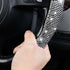 CAR PASS Bling Diamond Segmented Steering Wheel Cover with Crystal Rhinestones, 2PCS Wheel Protector Non-Slip Cute Car Accessories Universal Fit D...