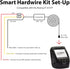 Rexing Smart Hardwire Kit Mini-USB Port for All Supercapacitor Models - V1-4K, V1P, V3, V2 Pro, V5, S1 Series, V1P Pro Series, Max Series Dash cam...